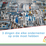 Structuur, orde, time management